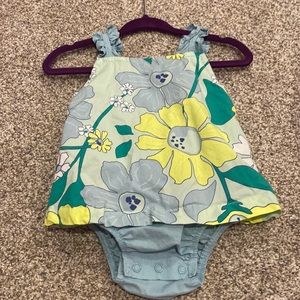 3 months Girls blue summer dress